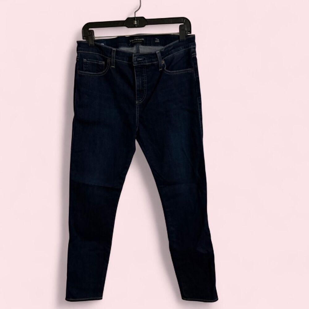 Lucky Brand jeans womens 10/30 blue denim lake marion ava skinny